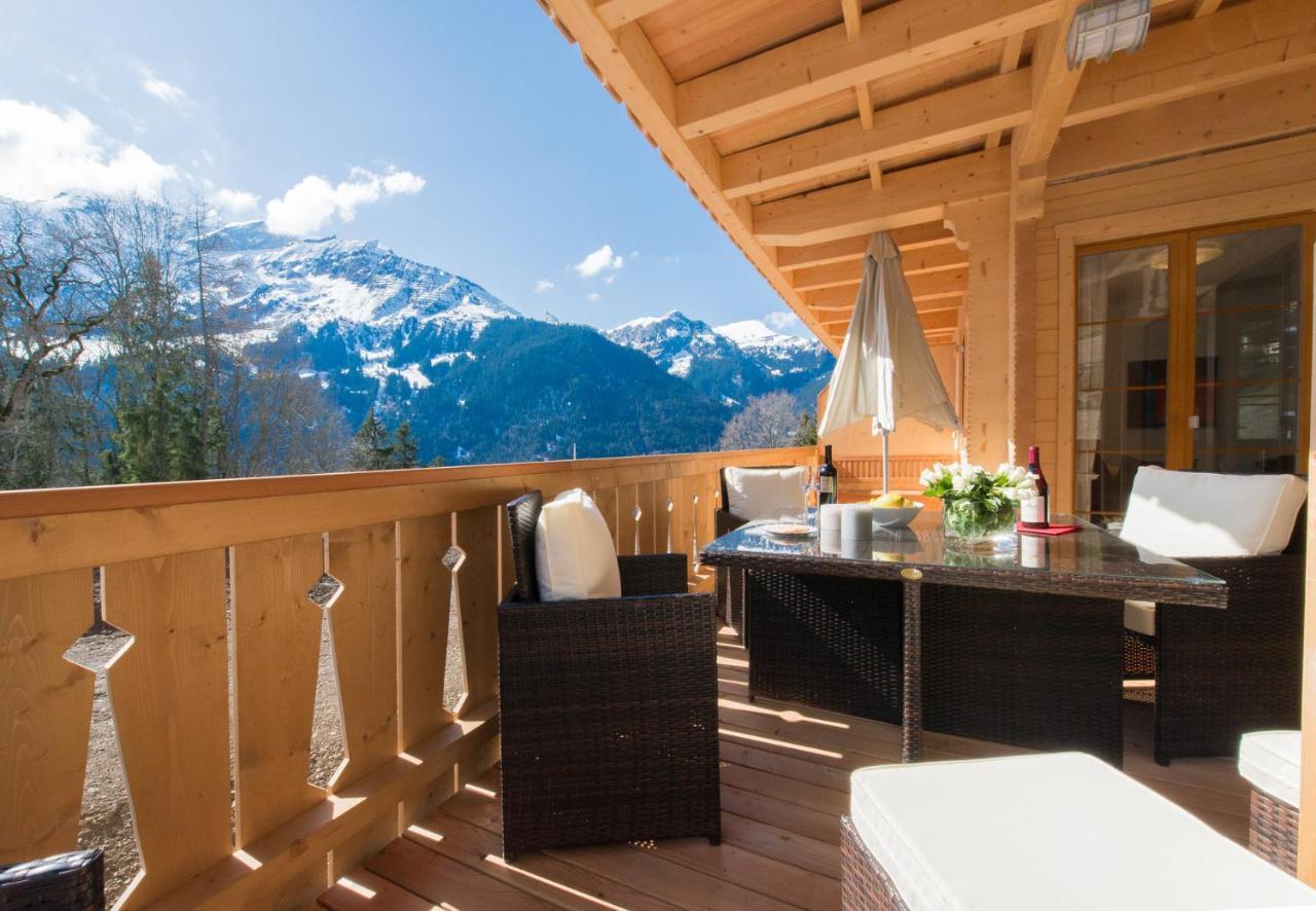 Panoramapark Soleil Chalet B Wengen Luaran gambar