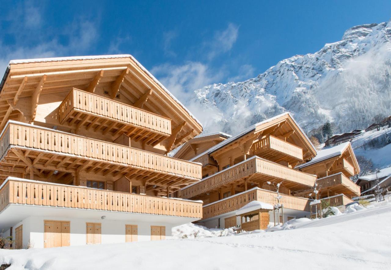 Panoramapark Soleil Chalet B Wengen Luaran gambar