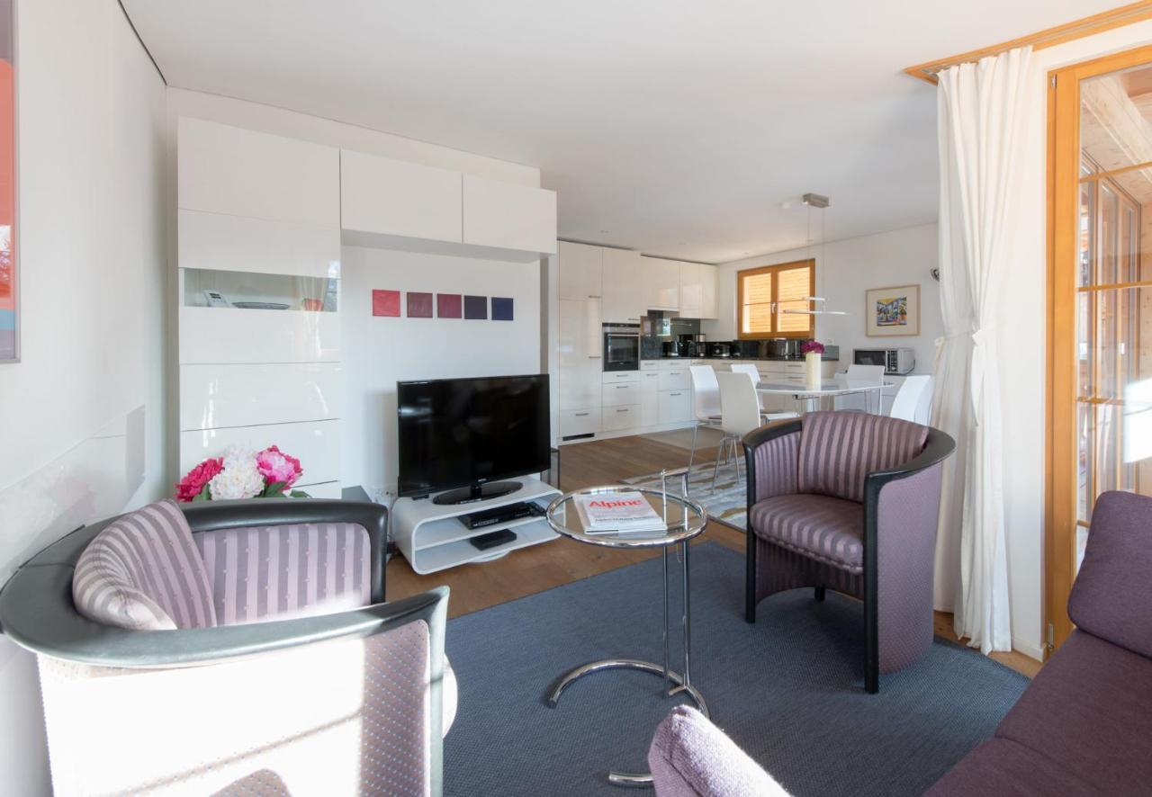 Panoramapark Soleil Chalet B Wengen Luaran gambar