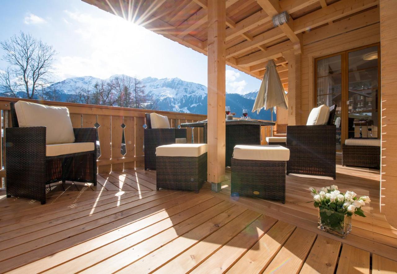 Panoramapark Soleil Chalet B Wengen Luaran gambar