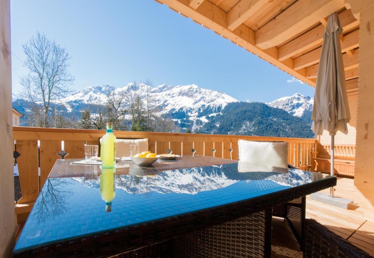 Panoramapark Soleil Chalet B Wengen Luaran gambar