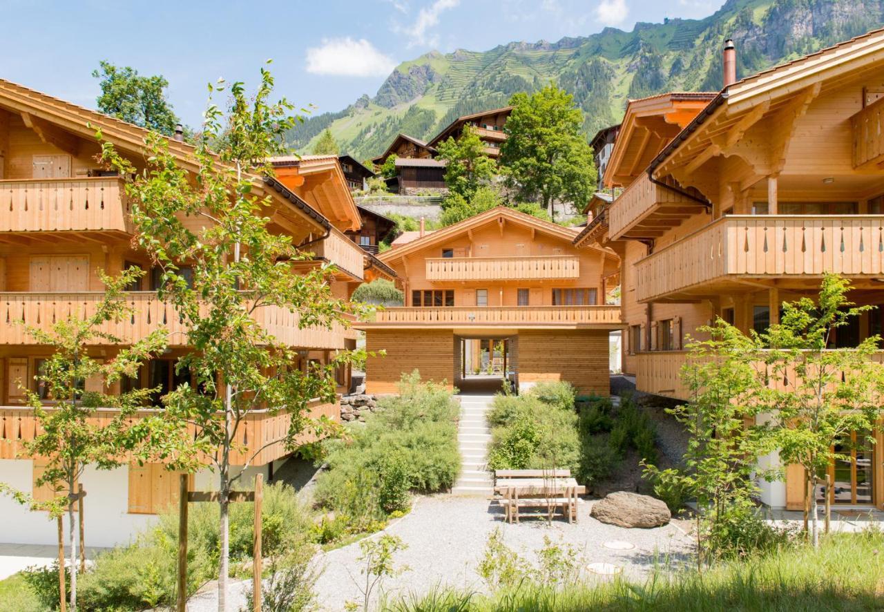 Panoramapark Soleil Chalet B Wengen Luaran gambar