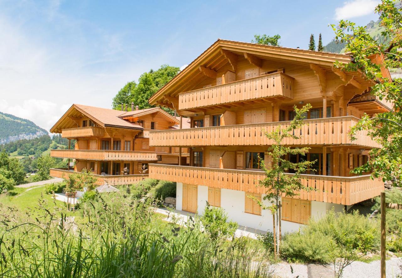 Panoramapark Soleil Chalet B Wengen Luaran gambar