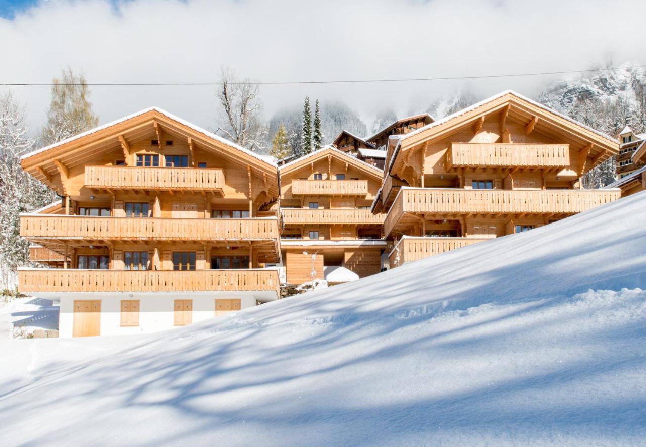 Panoramapark Soleil Chalet B Wengen Luaran gambar