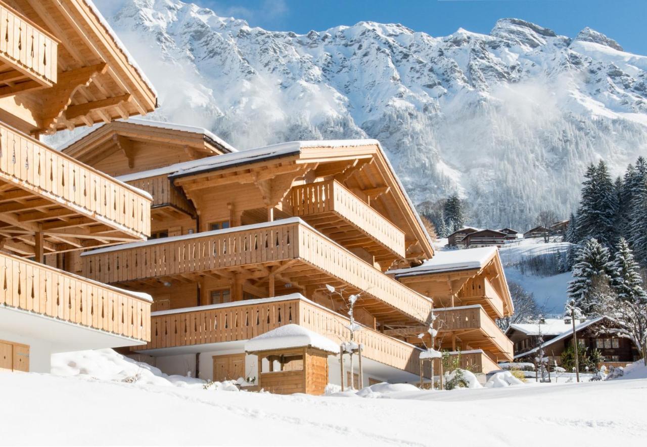 Panoramapark Soleil Chalet B Wengen Luaran gambar