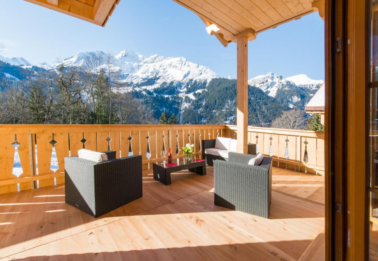 Panoramapark Soleil Chalet B Wengen Luaran gambar