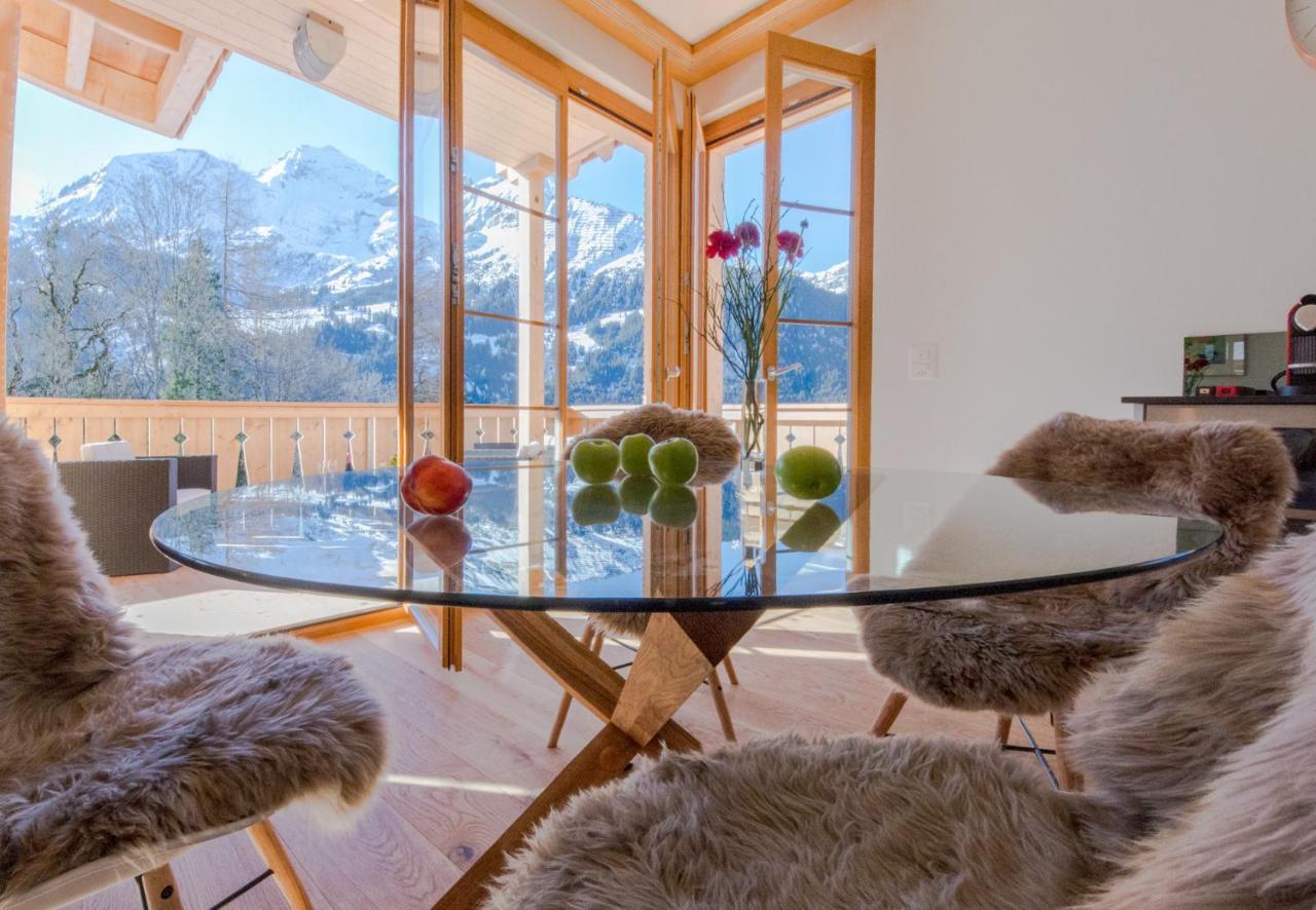 Panoramapark Soleil Chalet B Wengen Luaran gambar