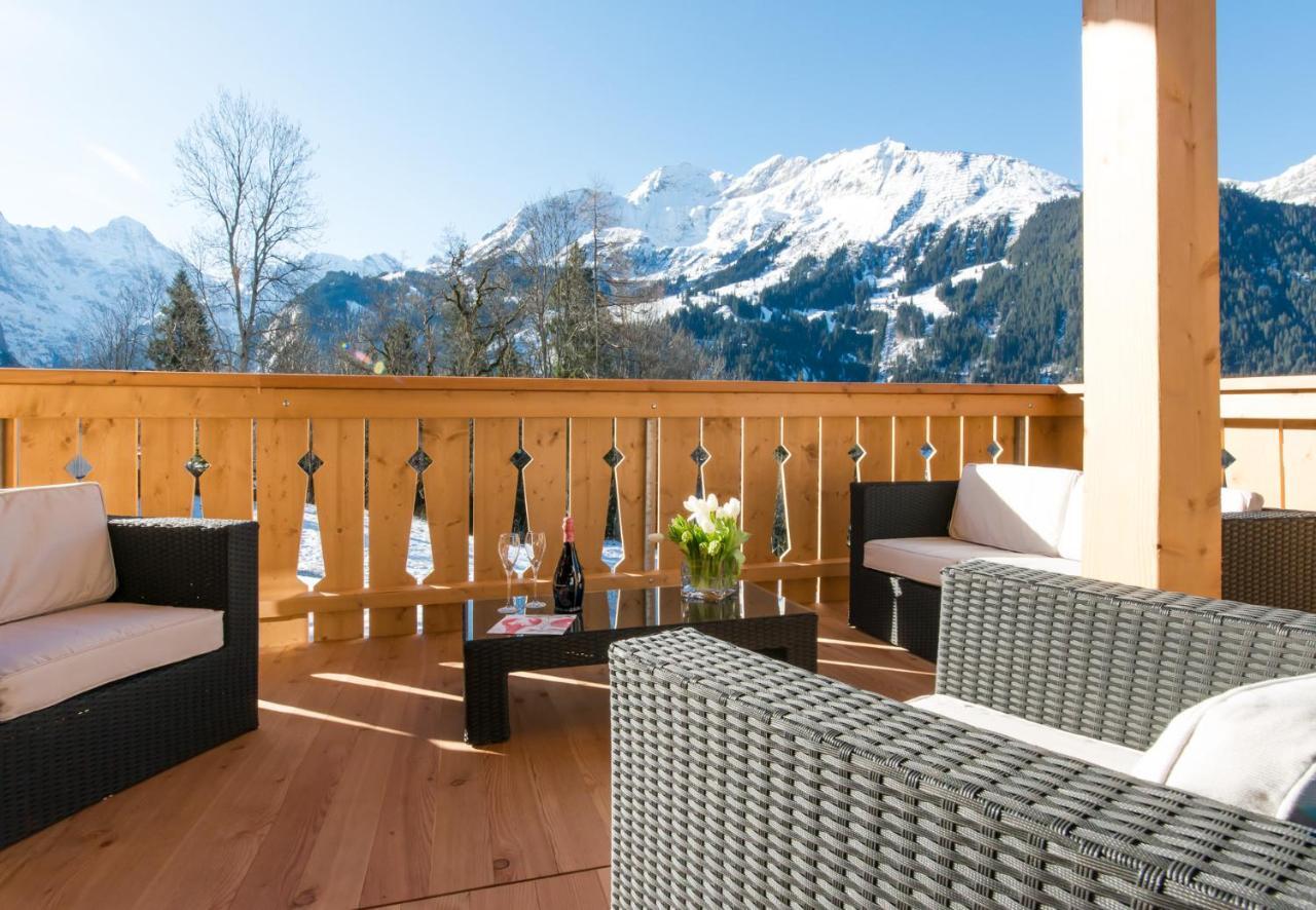 Panoramapark Soleil Chalet B Wengen Luaran gambar