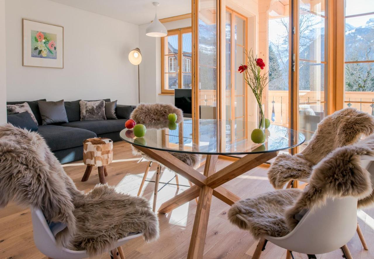 Panoramapark Soleil Chalet B Wengen Luaran gambar