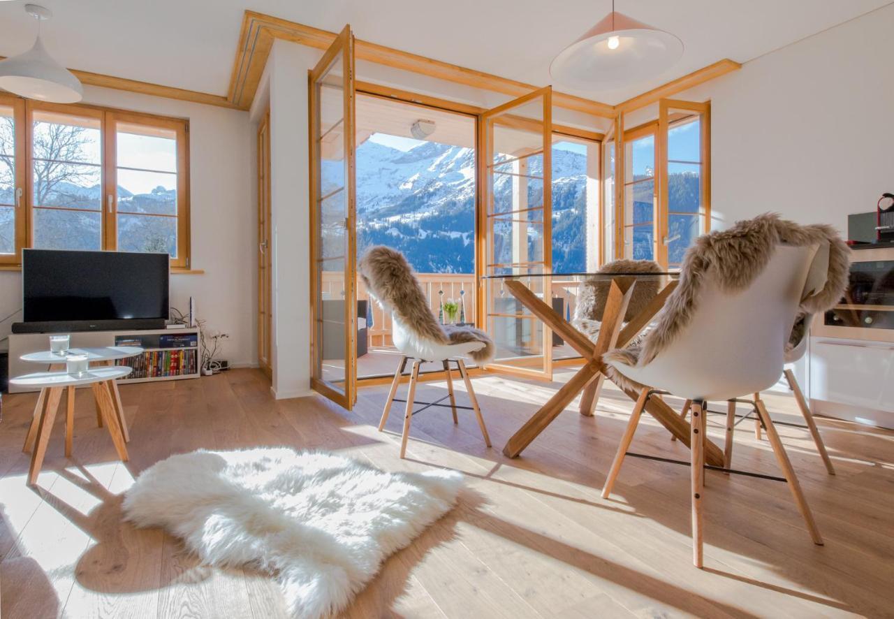 Panoramapark Soleil Chalet B Wengen Luaran gambar